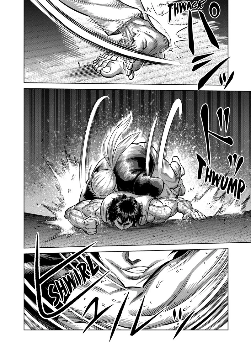 Kengan Omega Chapter 296 — page 6
