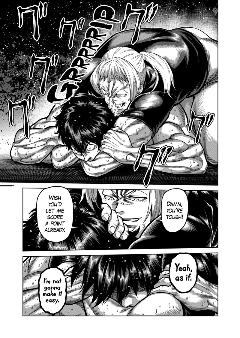 Kengan Omega Chapter 296 — page 7