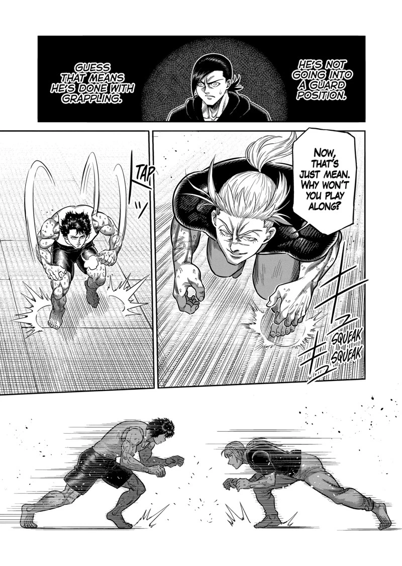 Kengan Omega Chapter 296 — page 9