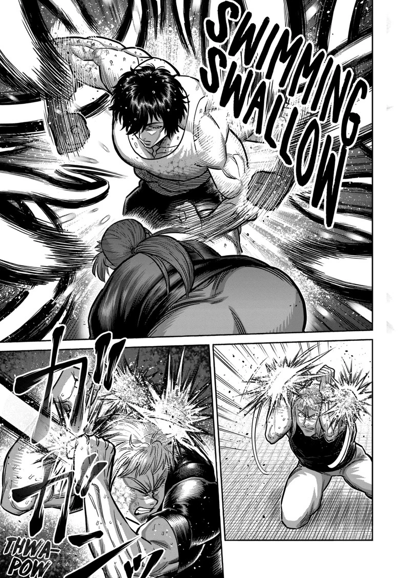 Kengan Omega Chapter 296 — page 11
