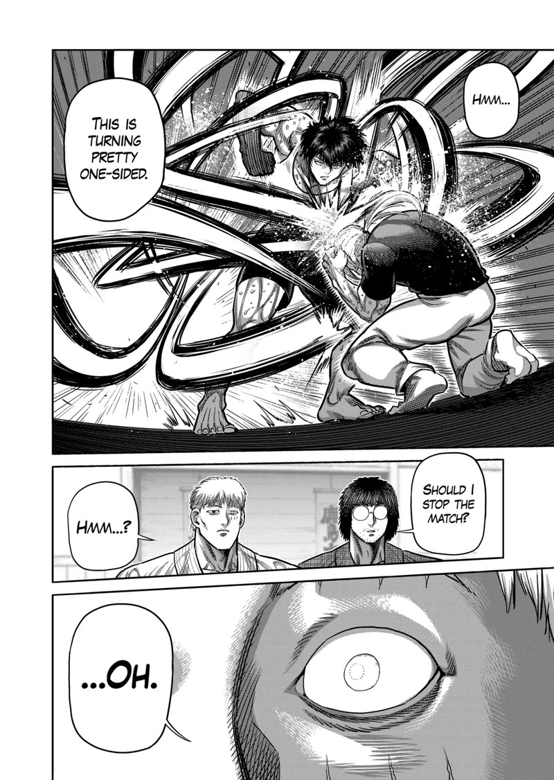 Kengan Omega Chapter 296 — page 12