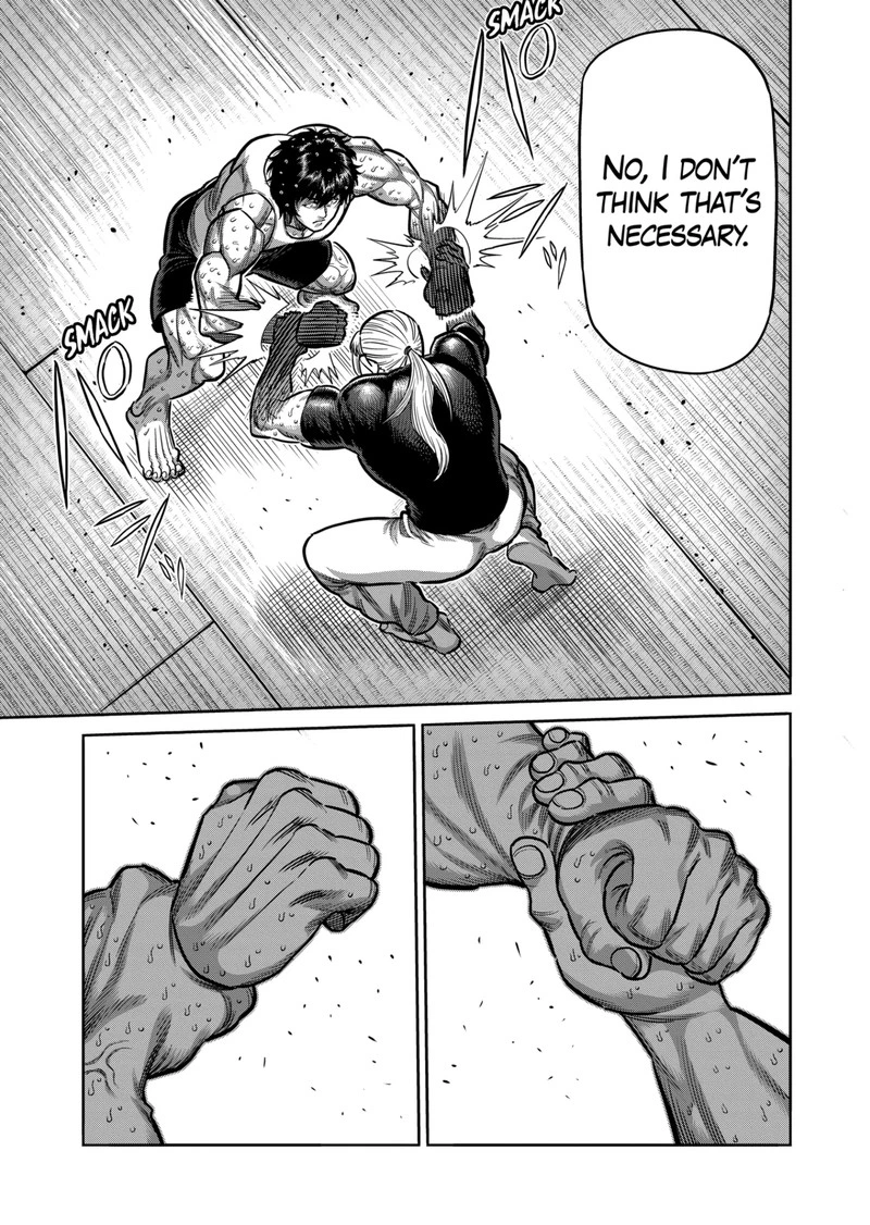 Kengan Omega Chapter 296 — page 13