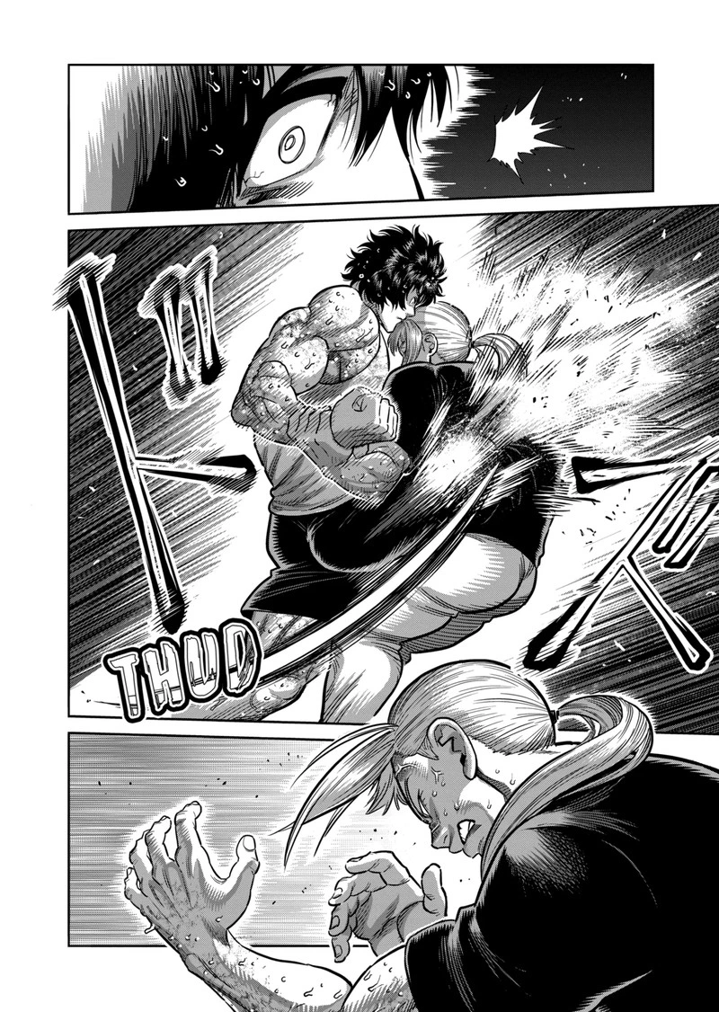 Kengan Omega Chapter 296 — page 14
