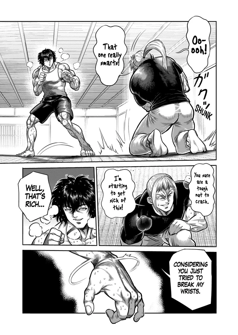 Kengan Omega Chapter 296 — page 15