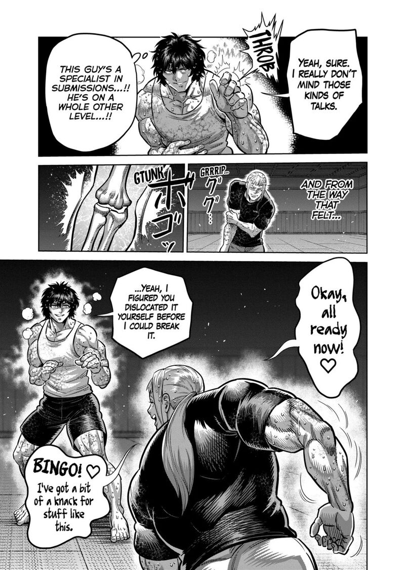 Kengan Omega Chapter 297 — page 5