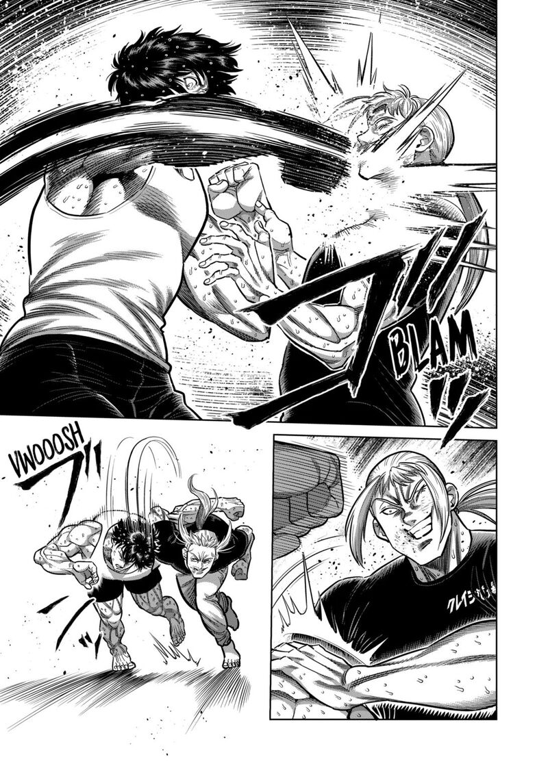 Kengan Omega Chapter 297 — page 9
