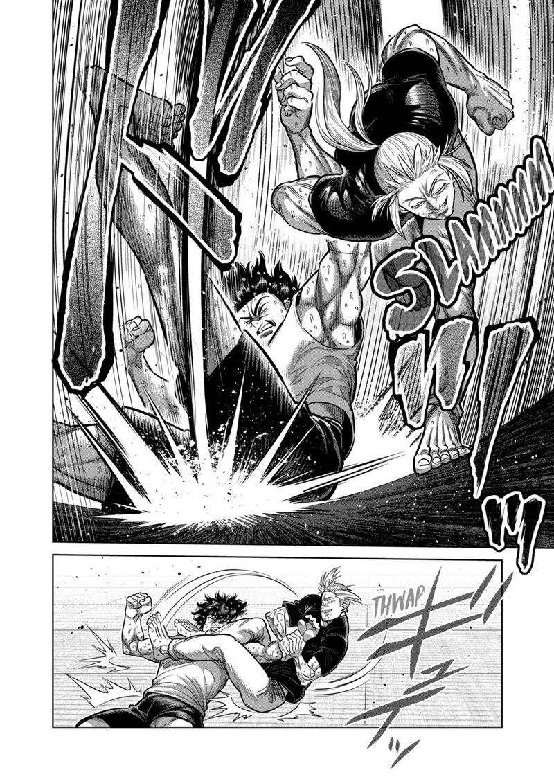 Kengan Omega Chapter 297 — page 10