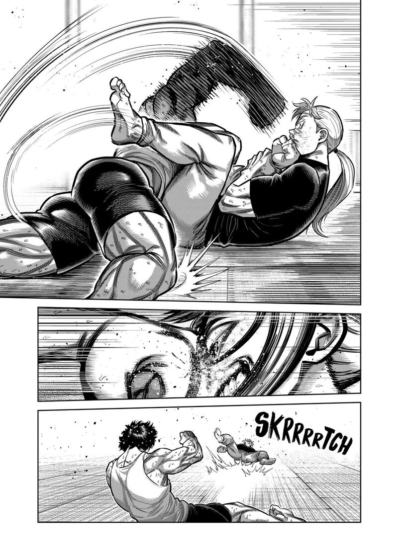 Kengan Omega Chapter 297 — page 11