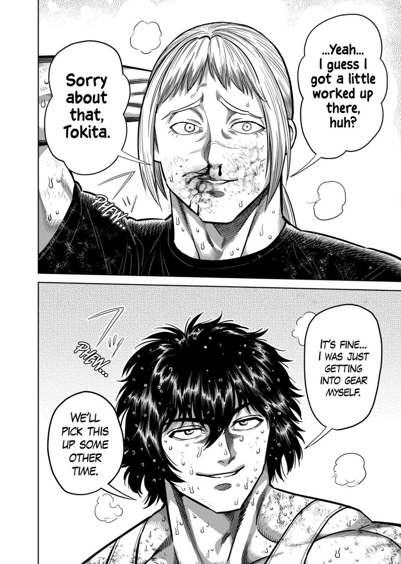 Kengan Omega Chapter 297 — page 14