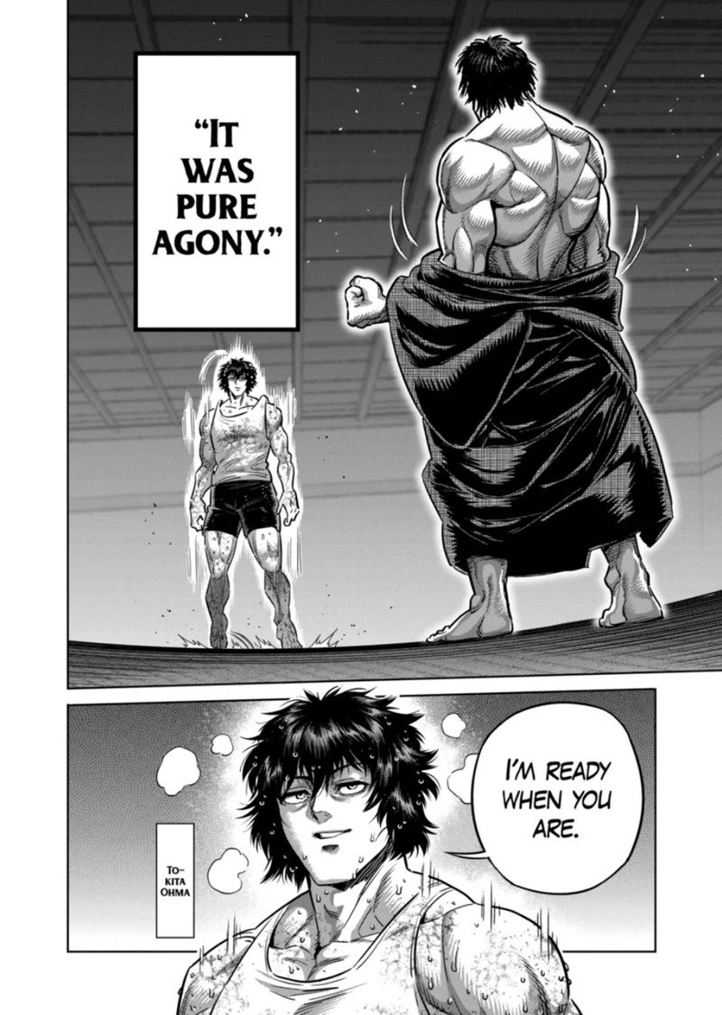 Kengan Omega Chapter 298 — page 2