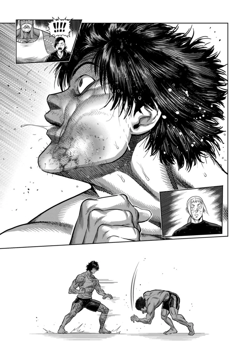 Kengan Omega Chapter 298 — page 9