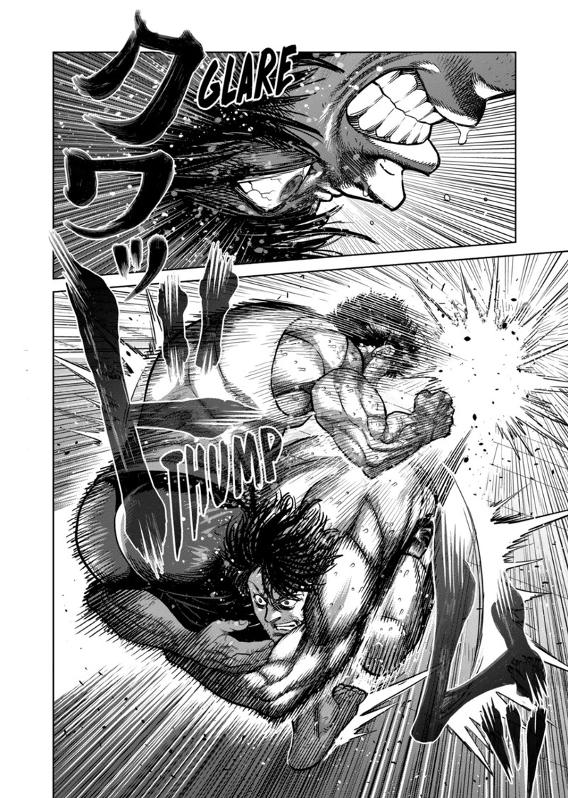 Kengan Omega Chapter 298 — page 10