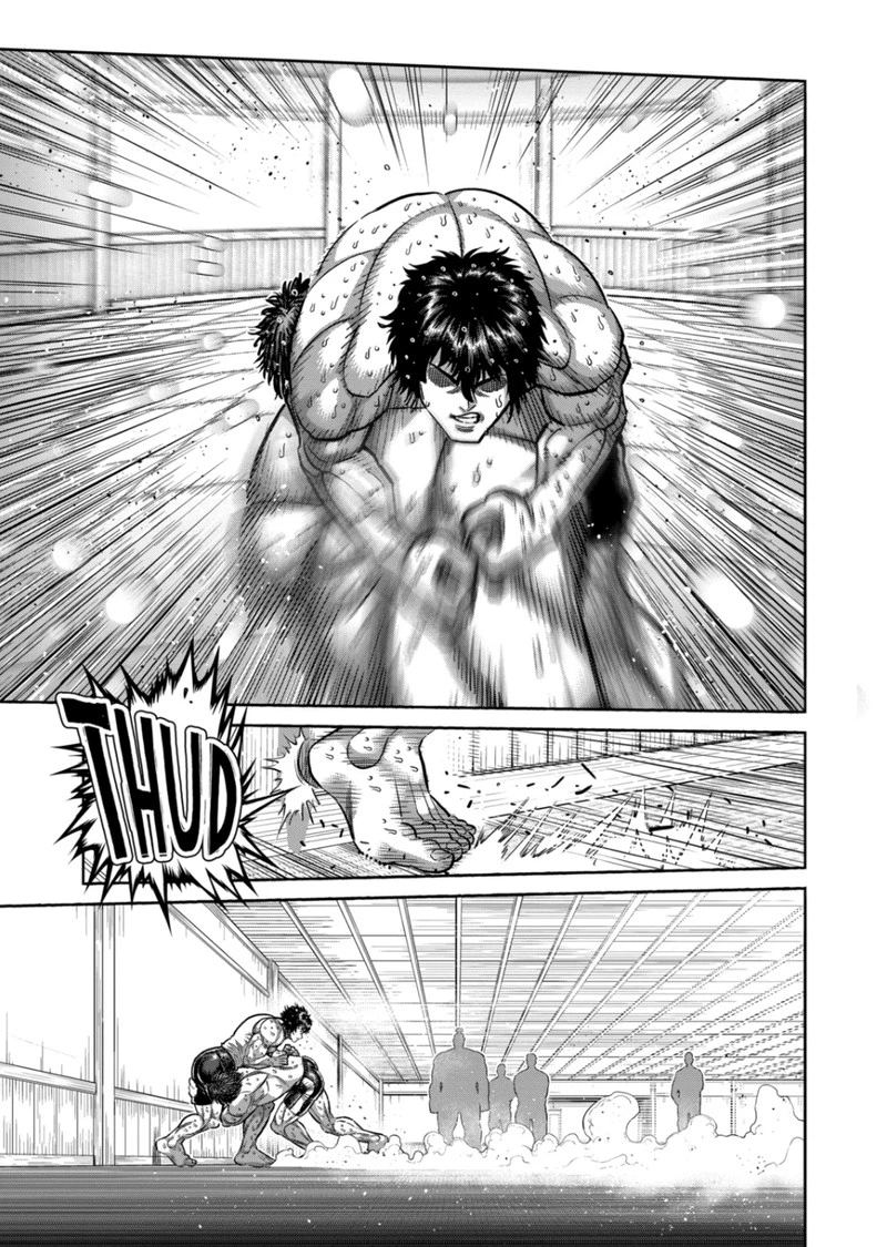 Kengan Omega Chapter 298 — page 11