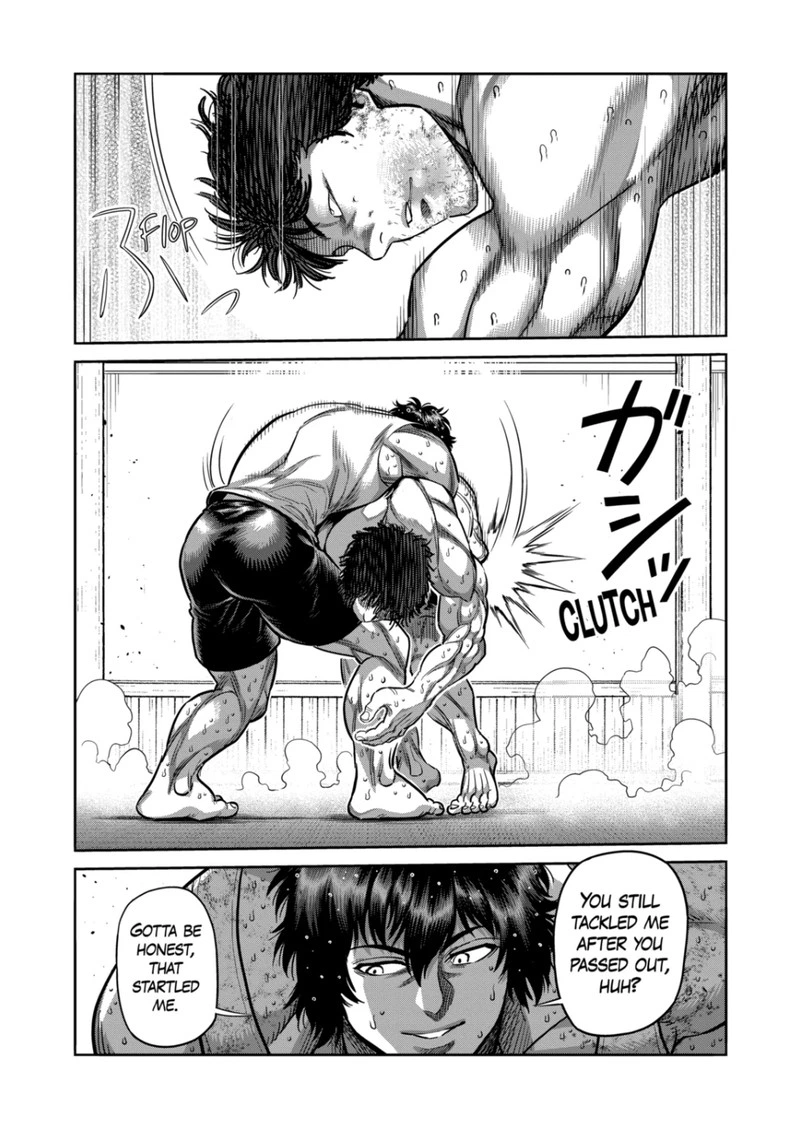 Kengan Omega Chapter 298 — page 12