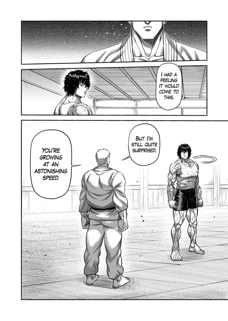 Kengan Omega Chapter 298 — page 14