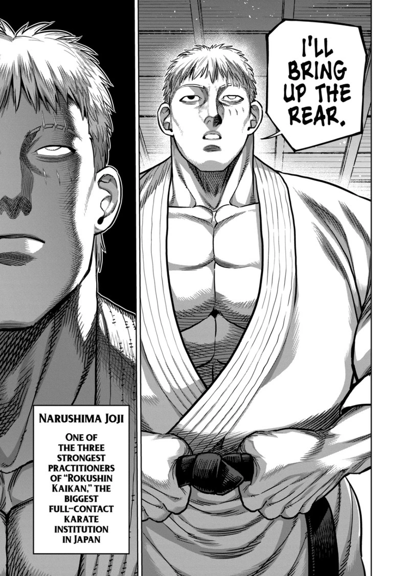 Kengan Omega Chapter 298 — page 15
