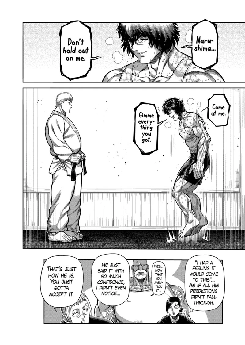 Kengan Omega Chapter 298 — page 16