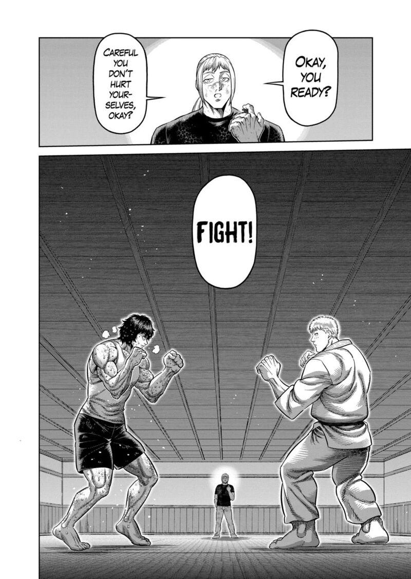 Kengan Omega Chapter 299 — page 4