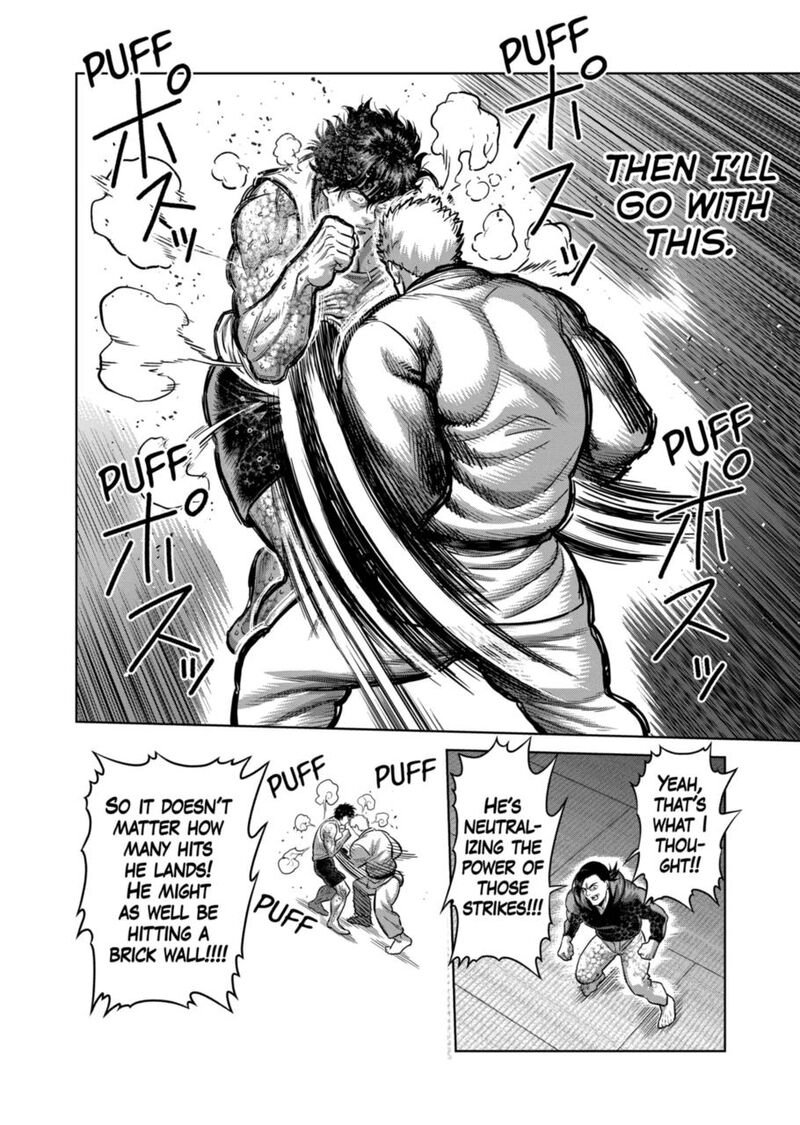 Kengan Omega Chapter 299 — page 6