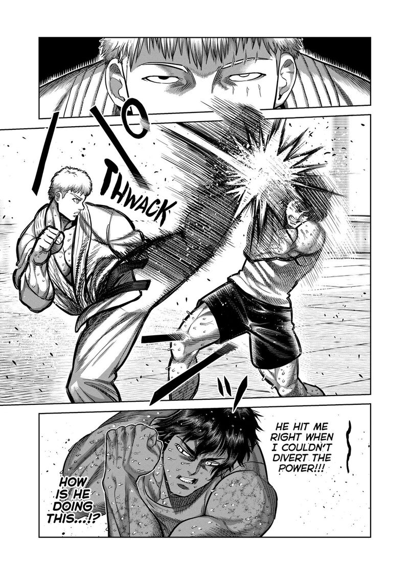 Kengan Omega Chapter 299 — page 9