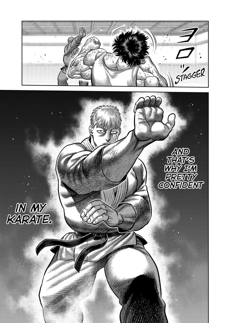 Kengan Omega Chapter 299 — page 11