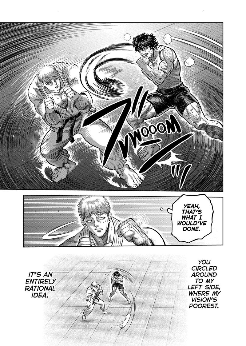 Kengan Omega Chapter 299 — page 13