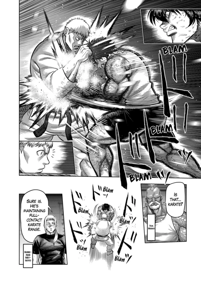 Kengan Omega Chapter 300 — page 4