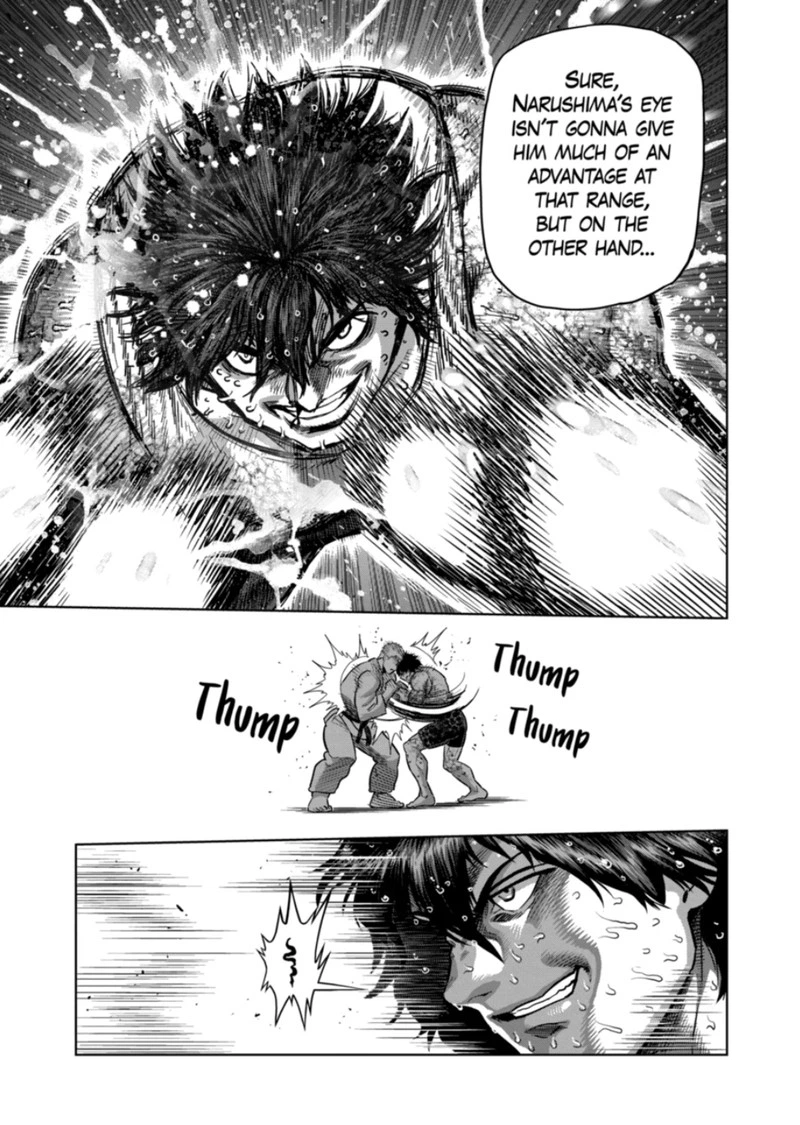 Kengan Omega Chapter 300 — page 5