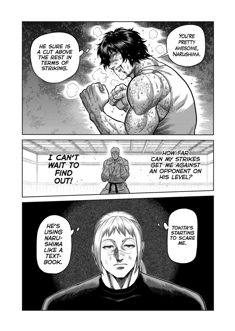 Kengan Omega Chapter 300 — page 9