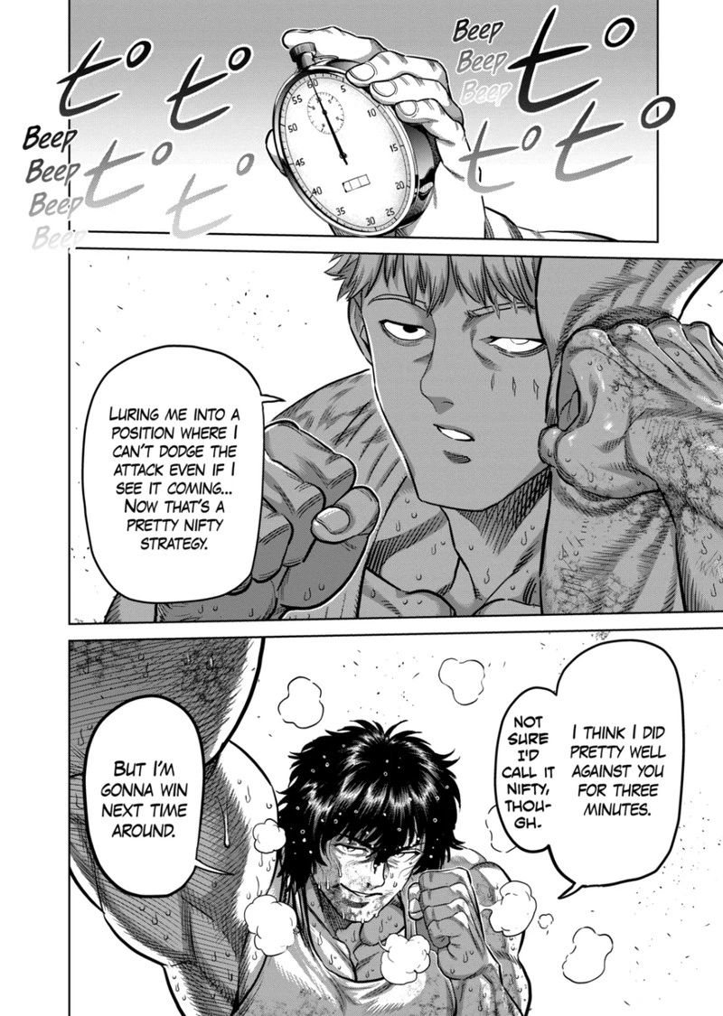 Kengan Omega Chapter 300 — page 16