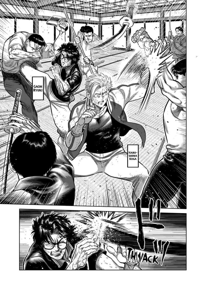 Kengan Omega Chapter 300 — page 19