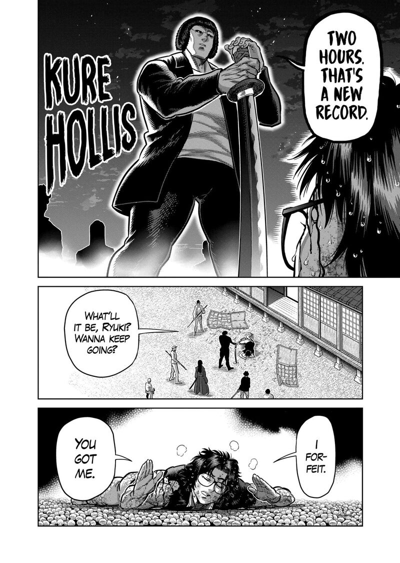 Kengan Omega Chapter 301 — page 8