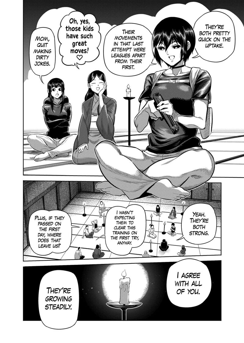 Kengan Omega Chapter 301 — page 12
