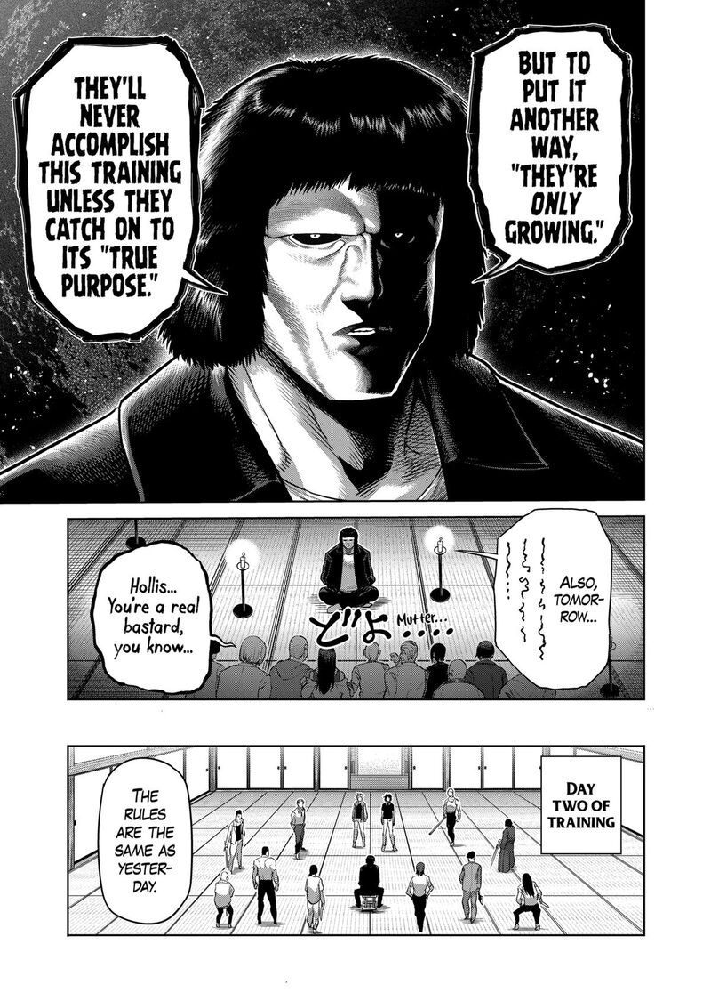 Kengan Omega Chapter 301 — page 13