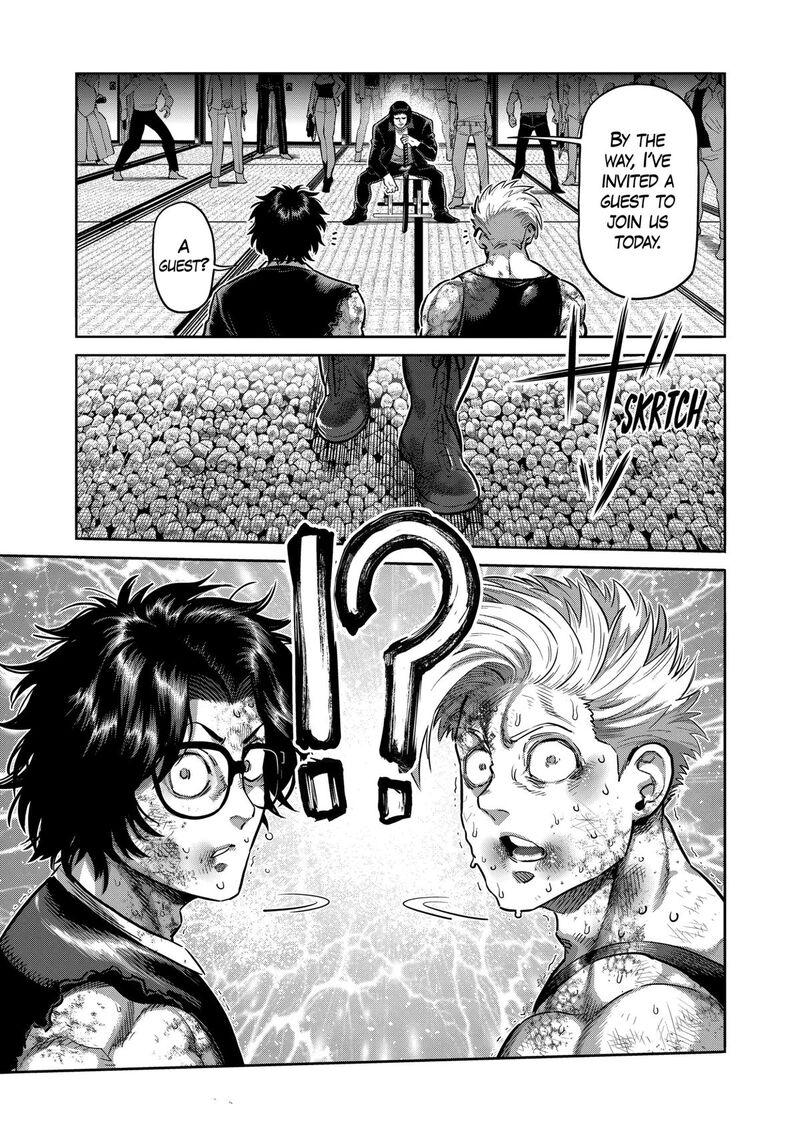 Kengan Omega Chapter 301 — page 15