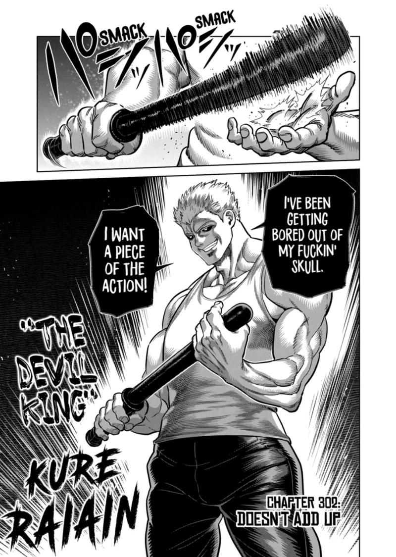 Kengan Omega Chapter 302 — page 1