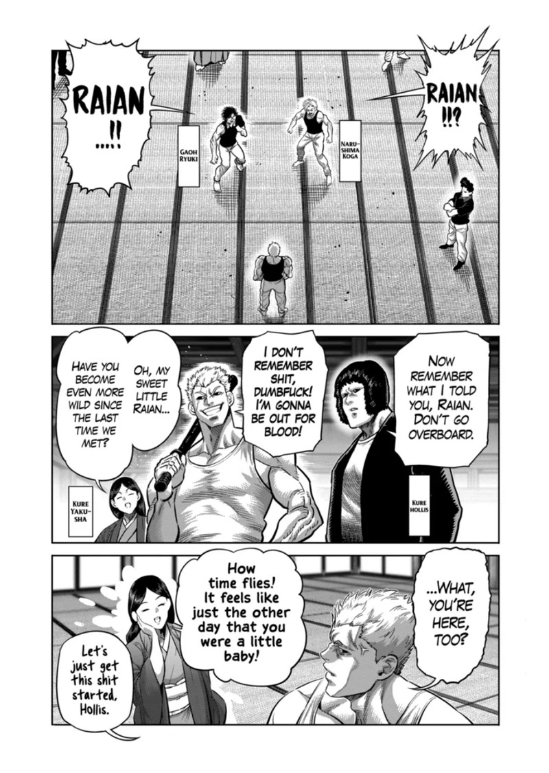 Kengan Omega Chapter 302 — page 2