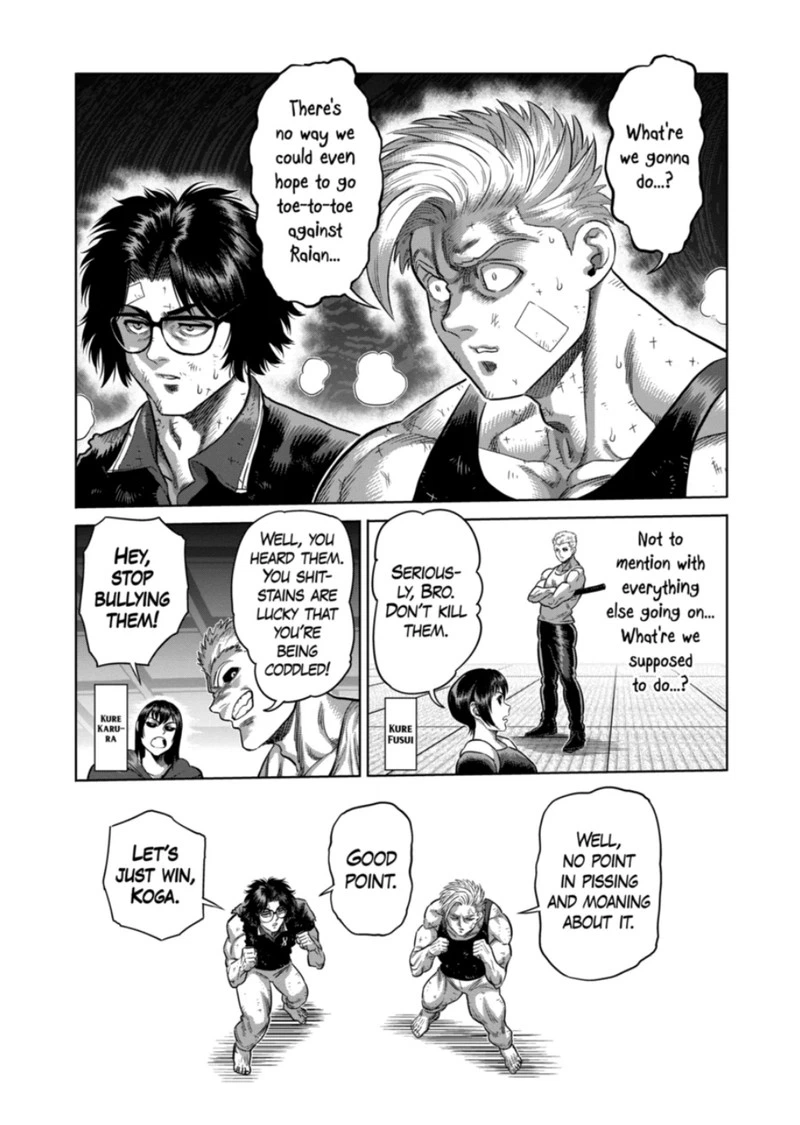 Kengan Omega Chapter 302 — page 3