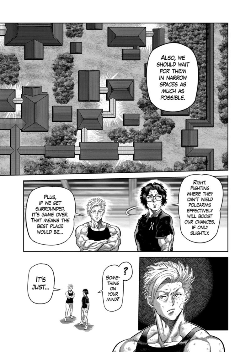 Kengan Omega Chapter 302 — page 5