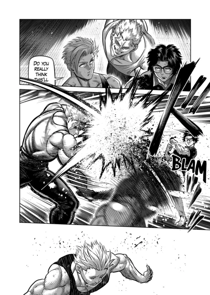 Kengan Omega Chapter 302 — page 6