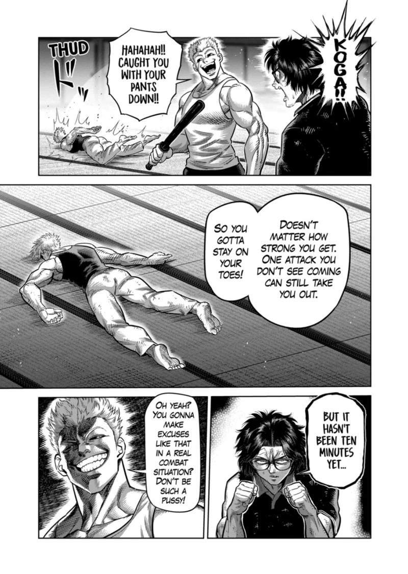 Kengan Omega Chapter 302 — page 7