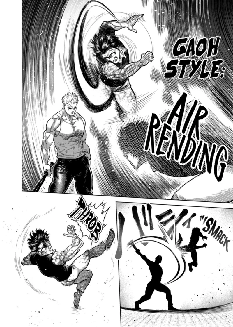 Kengan Omega Chapter 302 — page 8