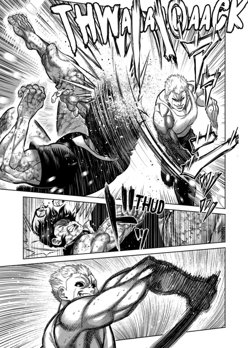 Kengan Omega Chapter 302 — page 9