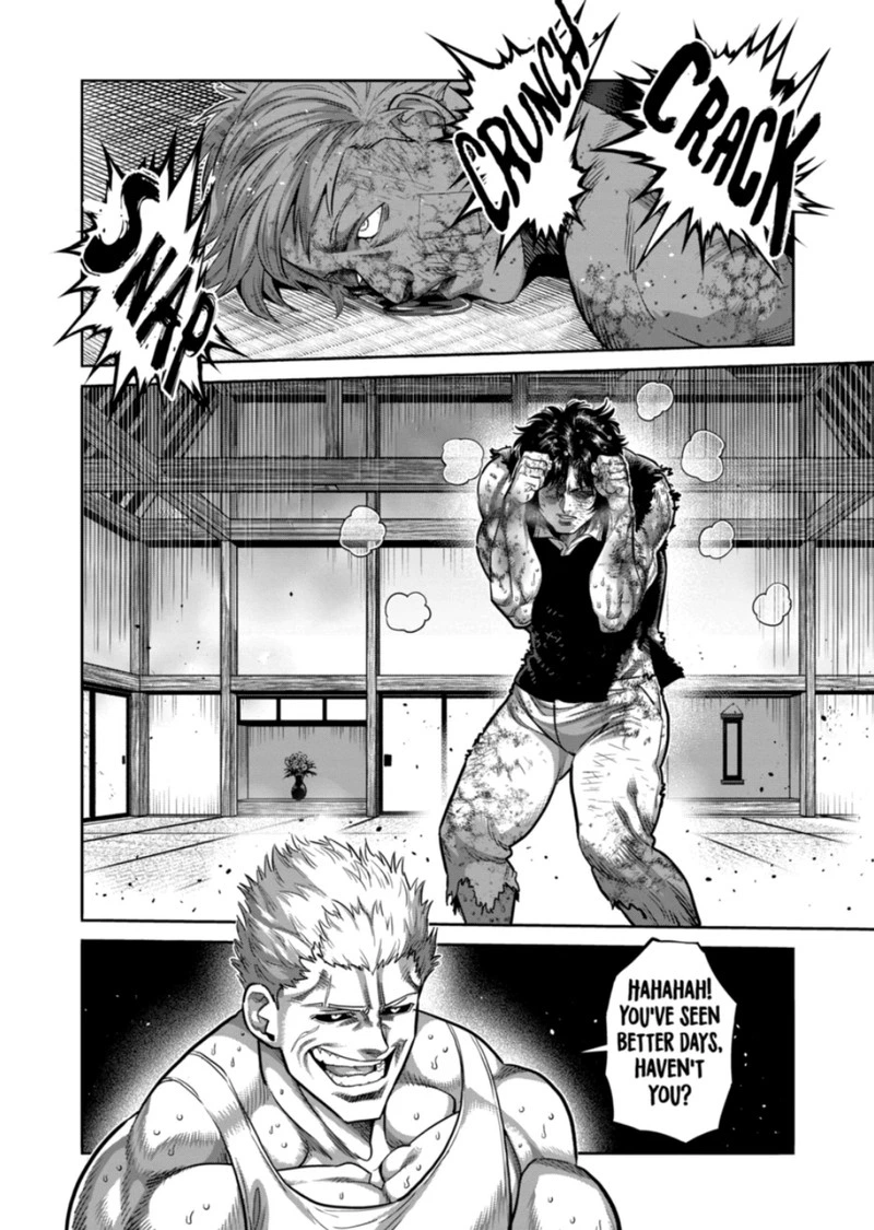 Kengan Omega Chapter 302 — page 10