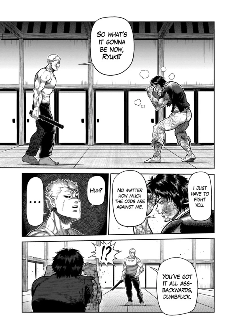 Kengan Omega Chapter 302 — page 11