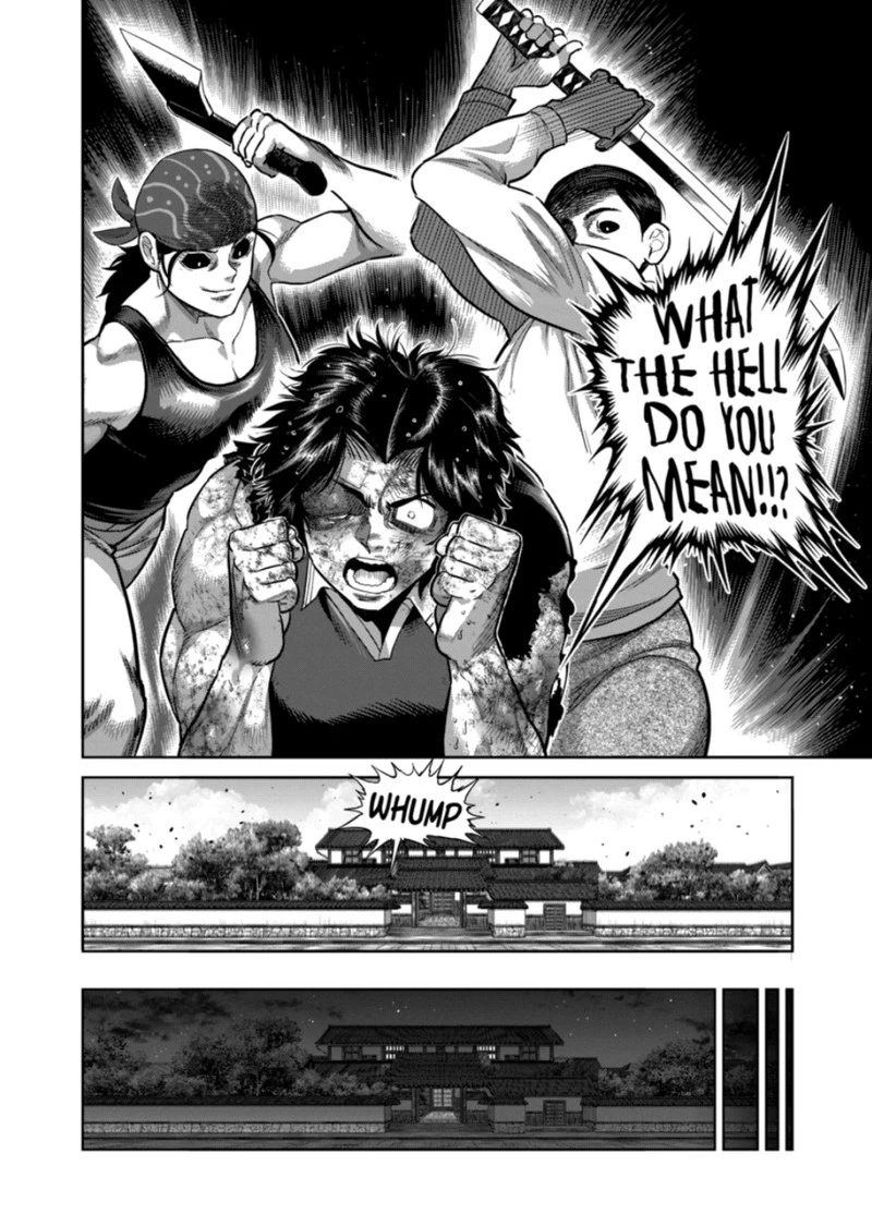 Kengan Omega Chapter 302 — page 12