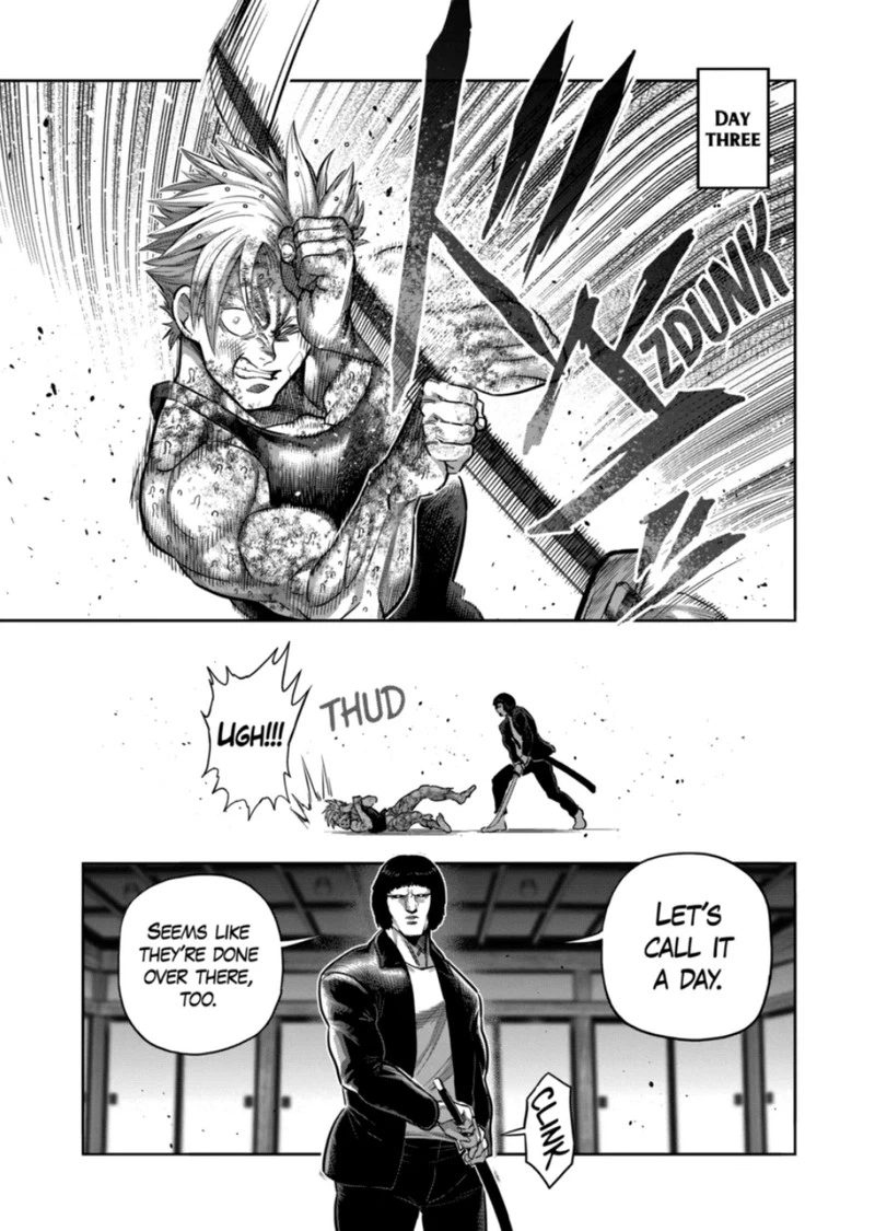 Kengan Omega Chapter 302 — page 13