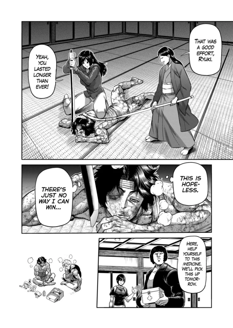 Kengan Omega Chapter 302 — page 14