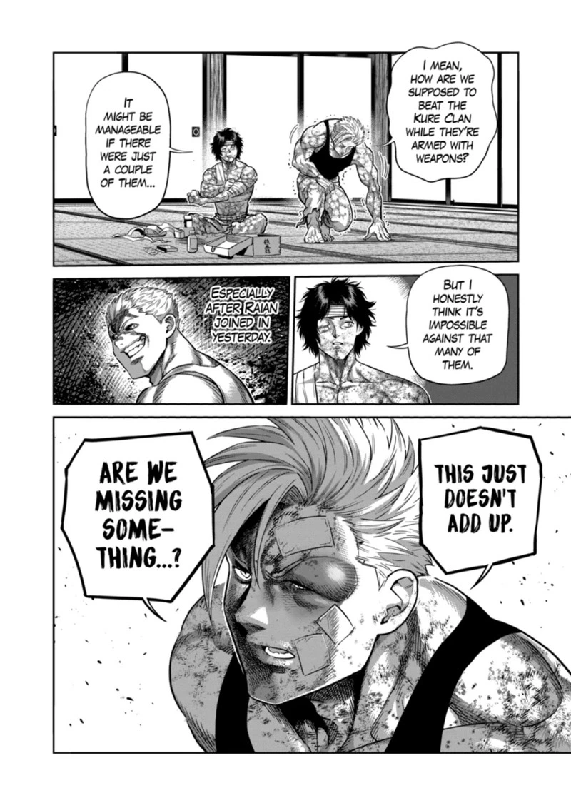 Kengan Omega Chapter 302 — page 16