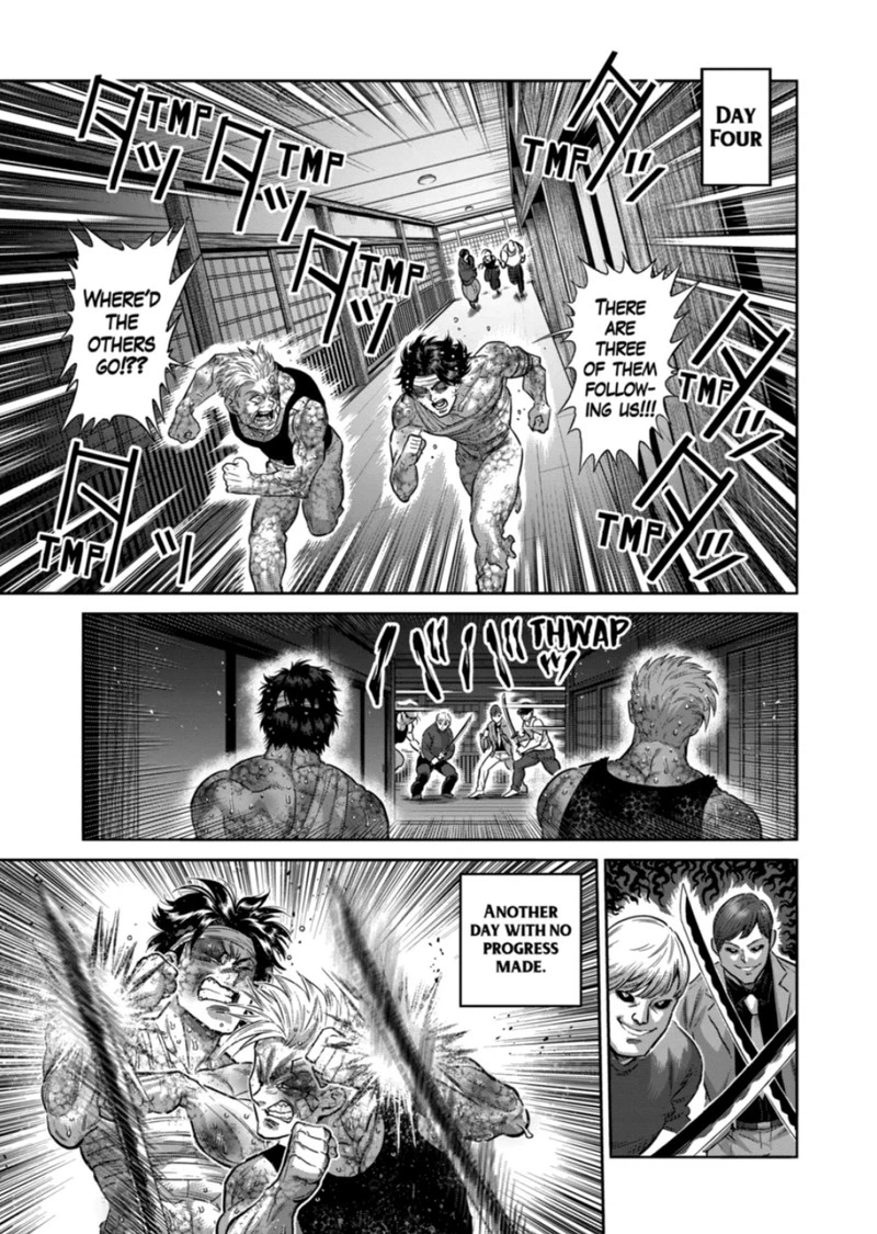 Kengan Omega Chapter 302 — page 17
